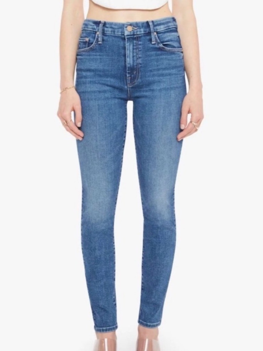 Mother Denim The Looker Skinny Jeans
